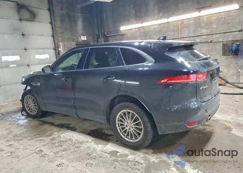 2018 Jaguar F-Pace from USA, damaged, VIN SADCS2FX1JA251472